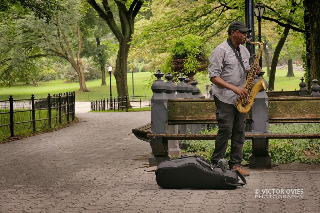 New York - Central Park People